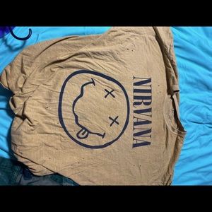 Urban outfitters Nirvana oversized tee